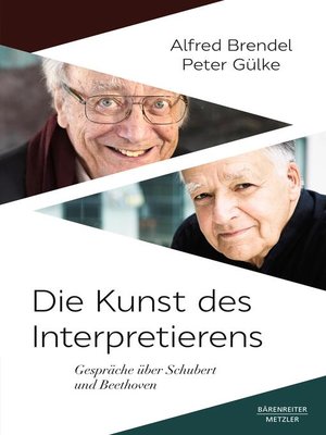 cover image of Die Kunst des Interpretierens